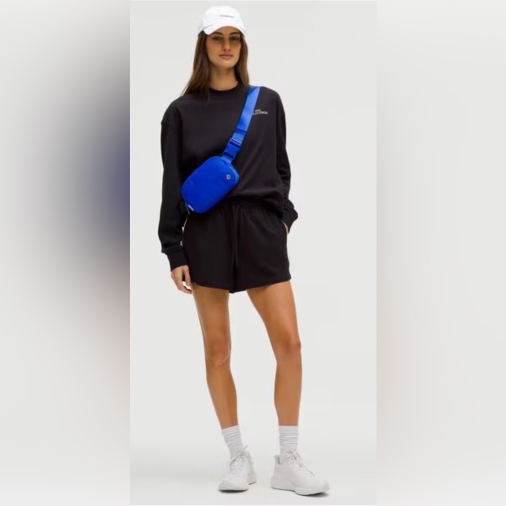 NWT Lululemon 1L Belt Bag Cerulean Blue Bag - Picture 2 of 8